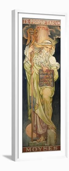 Prophets from the Old Testament: Moses, c.1910-Frederic James Shields-Framed Premium Giclee Print
