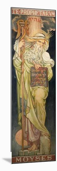 Prophets from the Old Testament: Moses, c.1910-Frederic James Shields-Mounted Premium Giclee Print