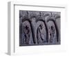 Prophets in Paradise of Palms, Bronze Panels from St Ranieri's Door-Bonanno Pisano-Framed Giclee Print