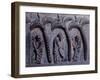 Prophets in Paradise of Palms, Bronze Panels from St Ranieri's Door-Bonanno Pisano-Framed Giclee Print