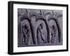 Prophets in Paradise of Palms, Bronze Panels from St Ranieri's Door-Bonanno Pisano-Framed Giclee Print