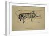 Propitation, 1930, 1st Edition of Sleeping Partners-Cecil Aldin-Framed Giclee Print