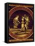 Propitiatory Ritual at Herm of Mercury-Giuseppe Maggiolini-Framed Stretched Canvas