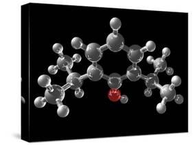 Propofol Molecule-Laguna Design-Stretched Canvas