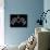 Propofol Molecule-Laguna Design-Mounted Photographic Print displayed on a wall