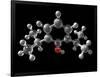 Propofol Molecule-Laguna Design-Framed Photographic Print