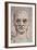 Proportions of the Face-Leonardo da Vinci-Framed Giclee Print