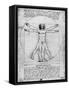 Proportions of the Human Figure, C1492-Albrecht Durer-Framed Stretched Canvas