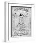 Proportions of the Human Figure, C1492-Albrecht Durer-Framed Giclee Print