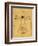 Proportions of the Human Figure-Leonardo da Vinci-Framed Giclee Print