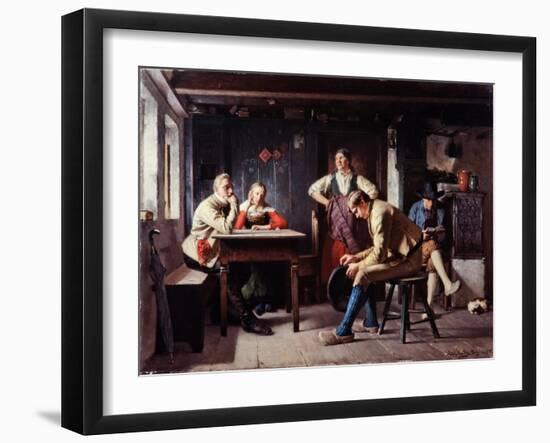 Proposal (The Rival)-Axel Kulle-Framed Giclee Print