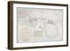 Proposed Canals and Docks, London, 1800-null-Framed Giclee Print
