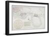 Proposed Canals and Docks, London, 1800-null-Framed Giclee Print