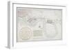 Proposed Canals and Docks, London, 1800-null-Framed Giclee Print