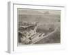 Proposed Channel Railway Ferry, Station and Pier at Dover-null-Framed Giclee Print
