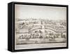 Proposed Development Off Harrow Road, Paddington, London, 1847-GL Lee-Framed Stretched Canvas