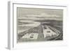 Proposed Docks at Northfleet-null-Framed Giclee Print