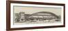 Proposed High Level Bridge over the Thames Near the Tower-null-Framed Giclee Print
