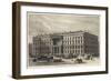 Proposed New Buildings of the General Post-Office, St Martin'S-Le-Grand-null-Framed Giclee Print