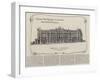 Proposed New Buildings to Be Erected on the Site of Her Majesty's Theatre-null-Framed Giclee Print