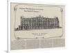 Proposed New Buildings to Be Erected on the Site of Her Majesty's Theatre-null-Framed Giclee Print