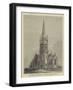 Proposed New Cathedral at Goulburn, New South Wales-null-Framed Giclee Print