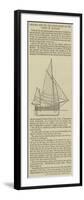 Proposed New Rig for Fishing-Boats on the Coasts of Scotland-null-Framed Premium Giclee Print