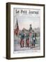 Proposed New Uniforms of the French Army, 1897-Henri Meyer-Framed Giclee Print