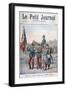 Proposed New Uniforms of the French Army, 1897-Henri Meyer-Framed Giclee Print