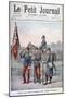 Proposed New Uniforms of the French Army, 1897-Henri Meyer-Mounted Giclee Print