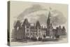 Proposed Parliament Buildings, Ottawa, Canada, Prize Design-null-Stretched Canvas