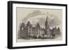 Proposed Parliament Buildings, Ottawa, Canada, Prize Design-null-Framed Giclee Print