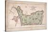 Proposed Plan for Victoria Park, Hackney, London, C1845-Ernest Albert Waterlow-Stretched Canvas