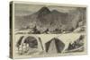 Proposed Railway from Naples to Crater of Mount Vesuvius-null-Stretched Canvas