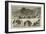 Proposed Railway from Naples to Crater of Mount Vesuvius-null-Framed Giclee Print