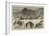 Proposed Railway from Naples to Crater of Mount Vesuvius-null-Framed Giclee Print