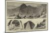 Proposed Railway from Naples to Crater of Mount Vesuvius-null-Mounted Giclee Print