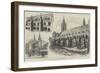 Proposed Restoration of the Exterior of Westminster Hall-Frank Watkins-Framed Giclee Print