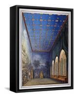 Proposed Scheme for Redecorating the Painted Chamber, Old Palace of Westminster, London, C1817-William Capon-Framed Stretched Canvas