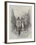 Proposed Site of the New Monumental Chapel, Westminster Abbey-Herbert Railton-Framed Giclee Print