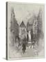 Proposed Site of the New Monumental Chapel, Westminster Abbey-Herbert Railton-Stretched Canvas