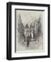 Proposed Site of the New Monumental Chapel, Westminster Abbey-Herbert Railton-Framed Giclee Print