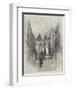 Proposed Site of the New Monumental Chapel, Westminster Abbey-Herbert Railton-Framed Giclee Print