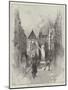 Proposed Site of the New Monumental Chapel, Westminster Abbey-Herbert Railton-Mounted Giclee Print