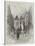 Proposed Site of the New Monumental Chapel, Westminster Abbey-Herbert Railton-Stretched Canvas