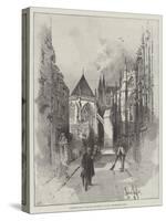 Proposed Site of the New Monumental Chapel, Westminster Abbey-Herbert Railton-Stretched Canvas