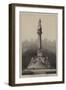 Proposed Triumphal Monument at Rio De Janeiro-null-Framed Giclee Print