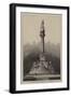 Proposed Triumphal Monument at Rio De Janeiro-null-Framed Giclee Print