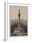 Proposed Triumphal Monument at Rio De Janeiro-null-Framed Giclee Print