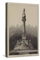 Proposed Triumphal Monument at Rio De Janeiro-null-Stretched Canvas